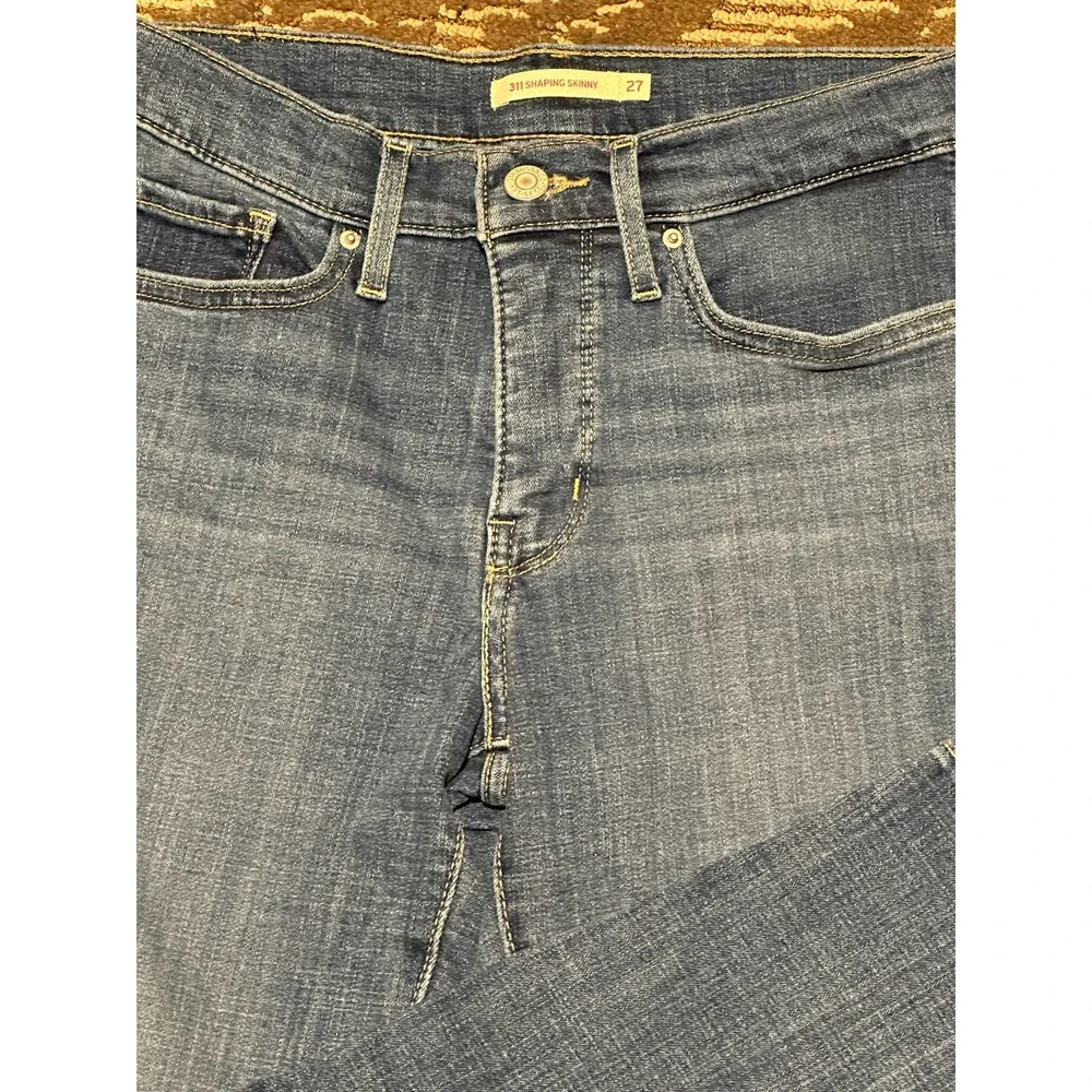 Levi 311 Shaping Skinny Size 27 - Picture 4 of 4